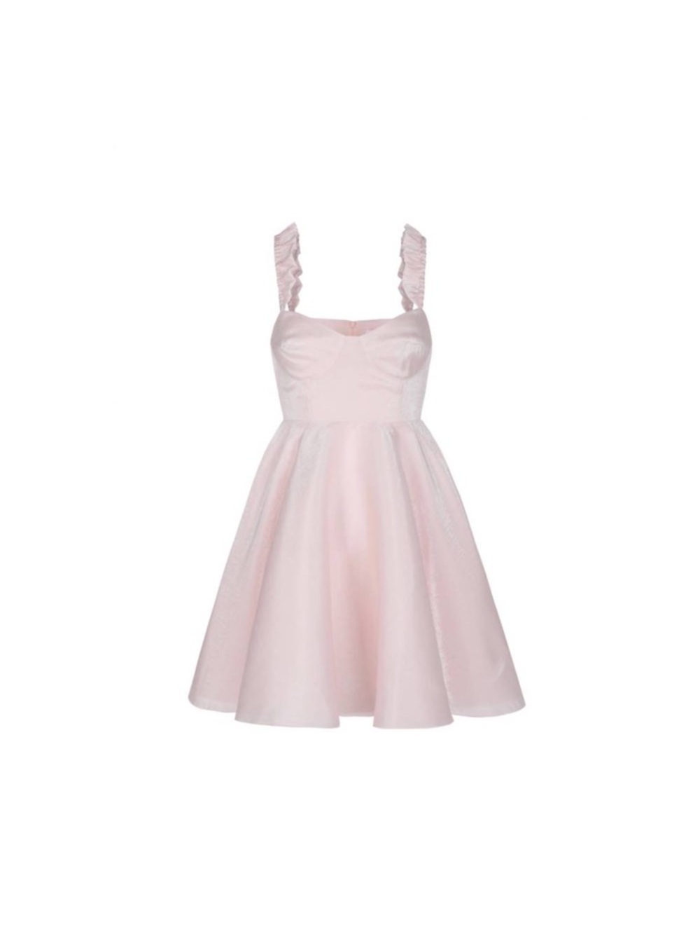 Selkie The Sunny Dress in Peach Fuzz Small